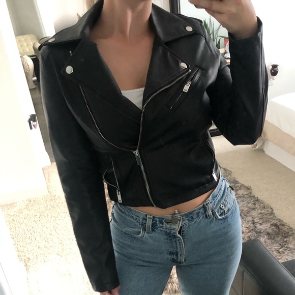 Leather jacket - Picture 3 of 3